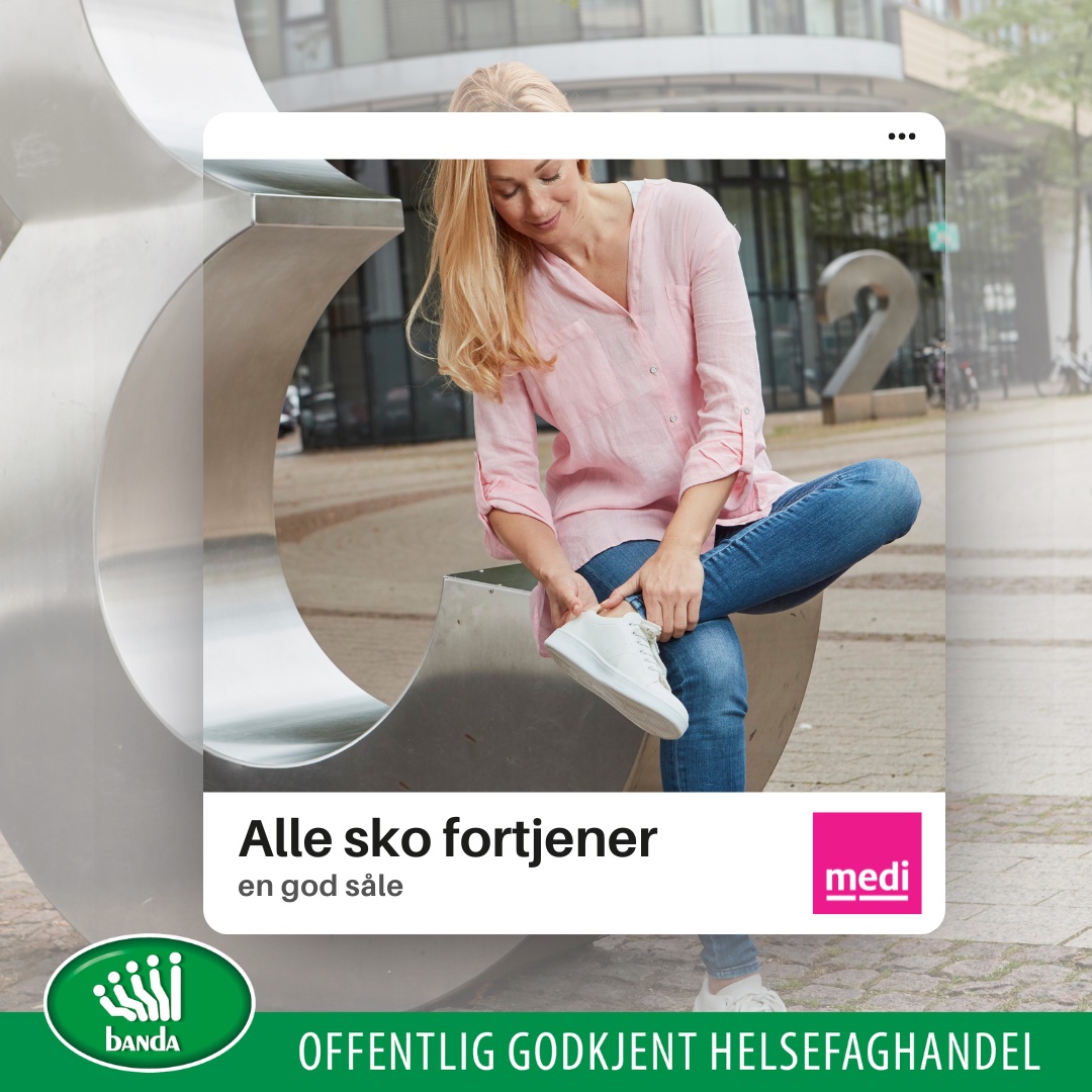 Såler for plantar fascitt