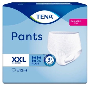 TENA Pants Plus XXL Bariatri 150-203cm