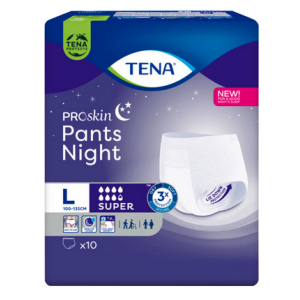 TENA Pants Super Night L 100-135cm