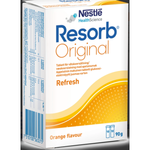 Nestlè RESORB ORIGINAL APPELSINSMAK 10 TBL X 2