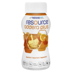 RESOURCE ADDERA PLUS APPELSIN 4 STK