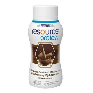 RESOURCE PROTEIN SJOKOLADE 200ML 4 STK