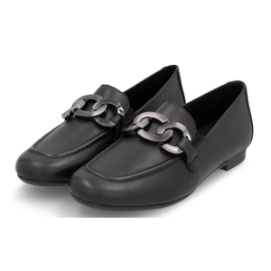 Remonte Mokasin Sort