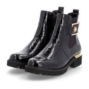 Remonte Skolett Lakk Svart