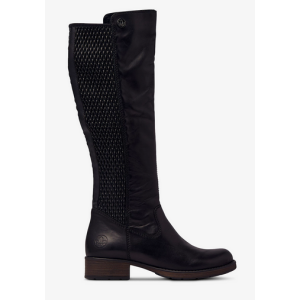 Rieker Dame Støvel Svart