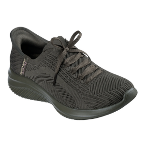 Skechers Slip-ins Sneakers Oliven Grønn