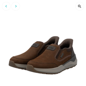 Rieker Herresko Sneakers Brown
