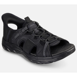 Skechers Relaxed Fit Herresko Sandaler Svart