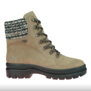 Rieker Støvlett Beige Skinn med vendbare pigger