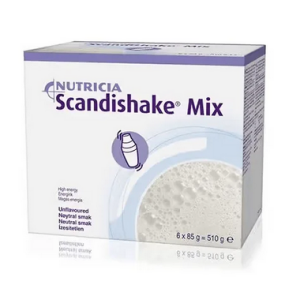 SCANDISHAKE MIX PULVER NØYTRAL 6X85G