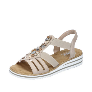 Rieker Sandaler Beige