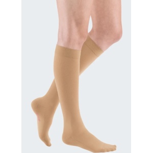 Mediven Comfort Knestrømpe CCL2 Lukket Tå