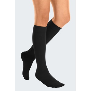 Mediven Cotton Knestrømpe CCL1 Lukket tå