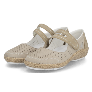 Rieker Ballerina Grå