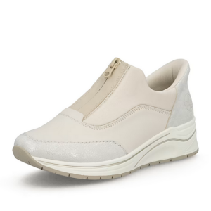 Rieker Sneakers Beige/Sølv