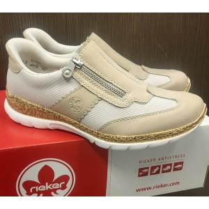 Rieker Sko Beige