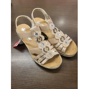 Rieker Sandal Rosa Skimmer