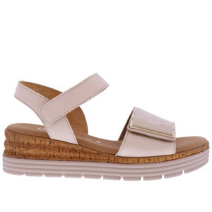 Gabor Sandal Cremefarget m/gull