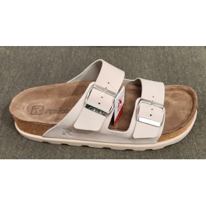 Rieker Sandal Beige Skinn