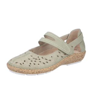 Rieker ballerina grønn