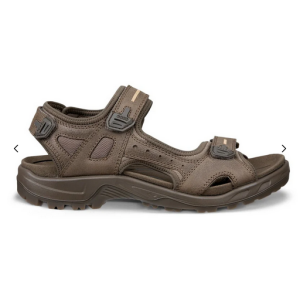 Ecco herresandal Dark Clay