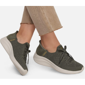 Skechers Martha Stewart: Slip-ins: Ultra Flex 3.0 Back On Track Olive