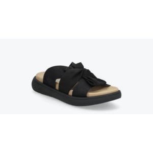 Rieker sandal svart med sløyfe