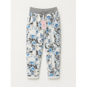 MoonDust Magic Print Pant Soft Blue