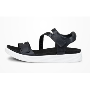 ECCO Soft Sandal W 3-Strap Black