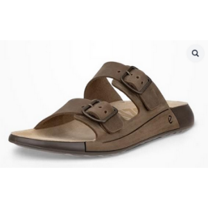 ECCO Cozmo Dame Sandal To Stropper Nubuk