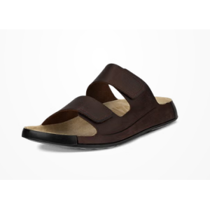 ECCO Cozmo M 2-Strap Herre Brun