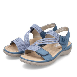 Rieker Blå Sandaler