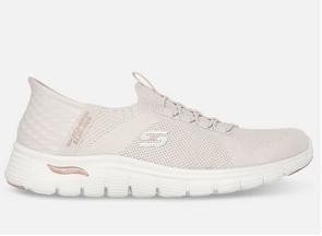 Skechers Slip-ins: Arch Fit Vista Aspiration  Natural