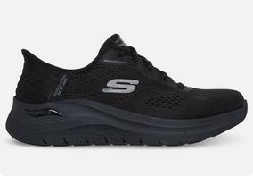 Skechers Slip-ins Morning mist ArchFit Waterproof Black