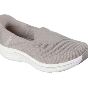 Skechers Slip-ins: Max Cushioning Lite Aura - Tessa - Natural Taupe