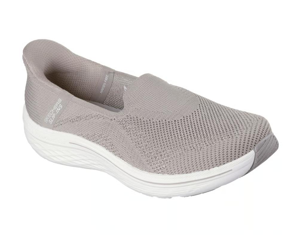 Skechers Slip-ins: Max Cushioning Lite Aura - Tessa - Natural Taupe