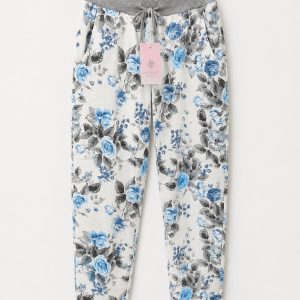 MoonDust Magic Print Pant Soft Blue