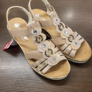 Rieker Sandal Rosa Skimmer