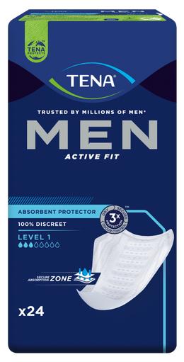 TENA Men Active Fit Level 1 Innlegg Pose
