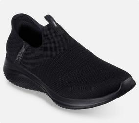 Sketcher Ultra Flex 3.0-Cozy Streak Black