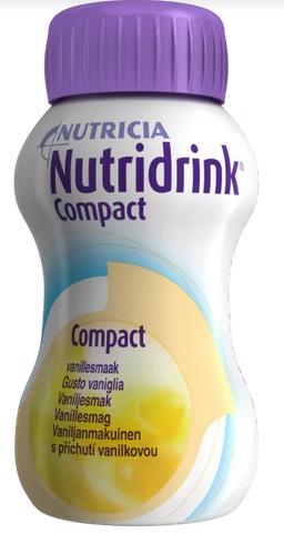 NUTRIDRINK COMPACT VANILJE 4 STK