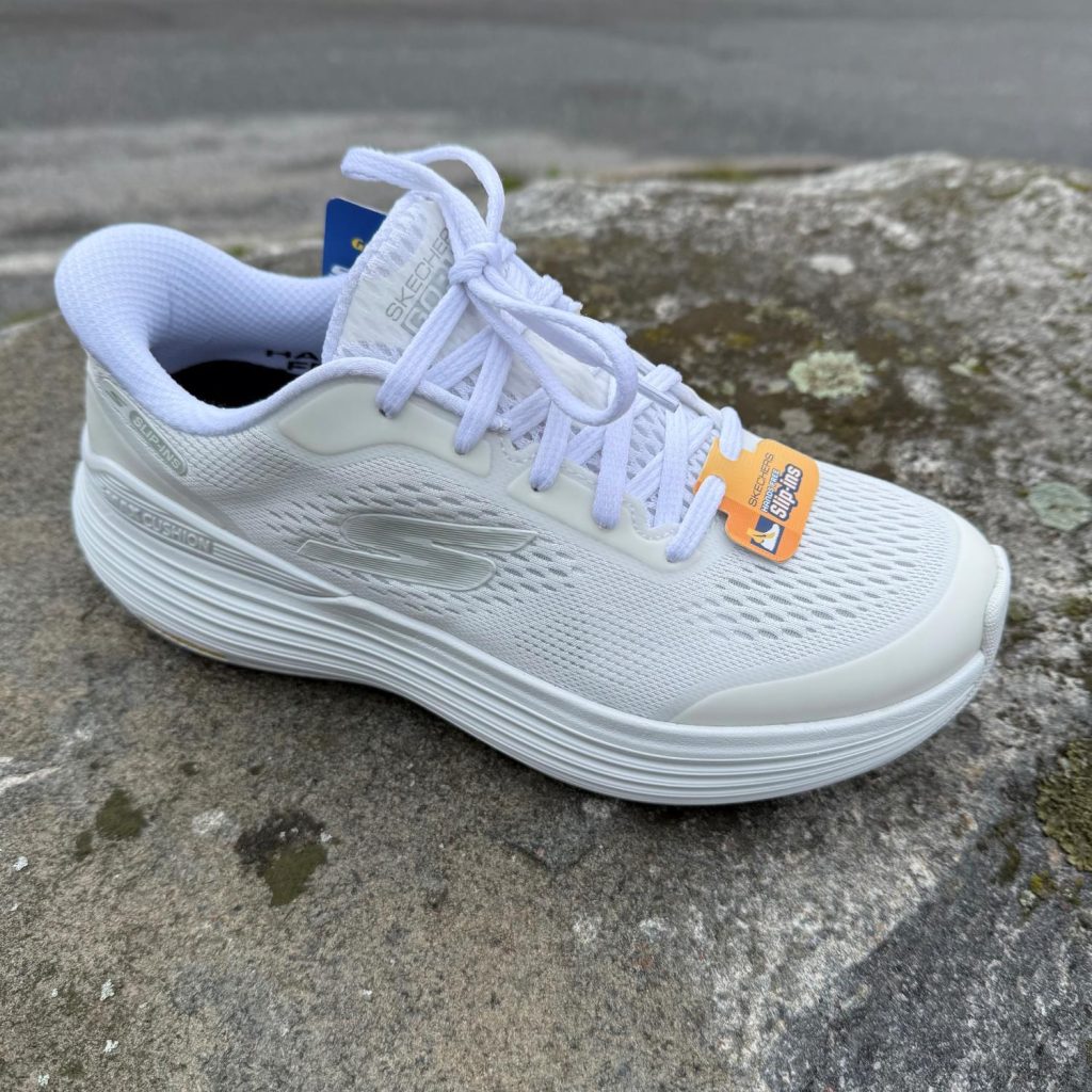 Skechers slip-ins Max Cushion hvit