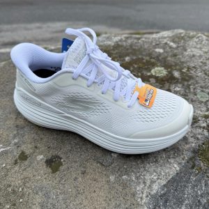 Skechers slip-ins Max Cushion hvit