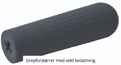 Universal Built-Up Silicon Handle Grip, Soft