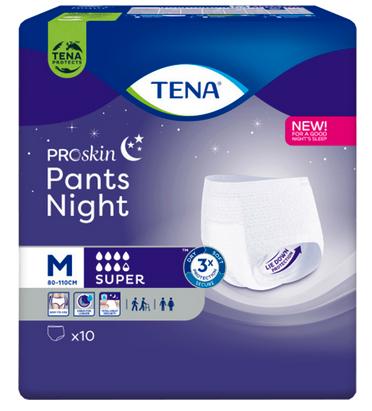 TENA Pants Super Night M 80-110cm