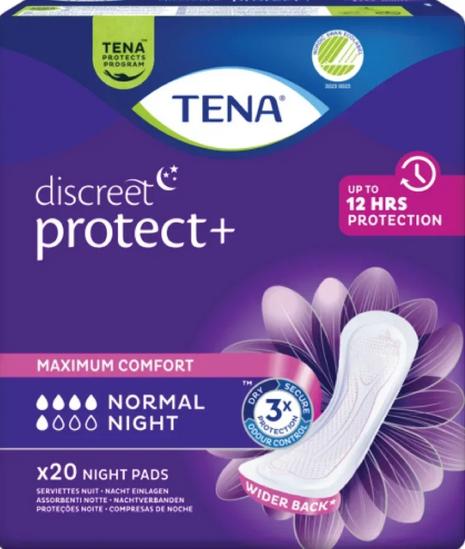 TENA Discreet Normal Night