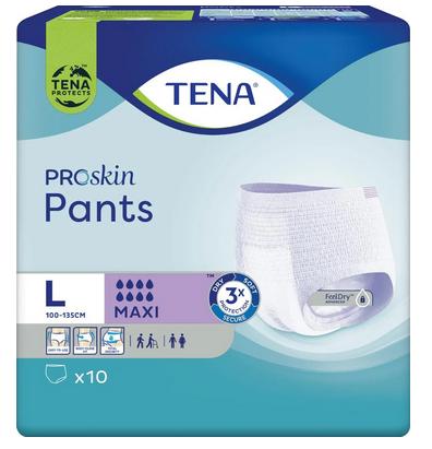TENA Pants Maxi L 100-135cm