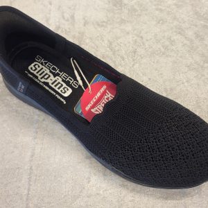 Skechers Seager Belive it Black