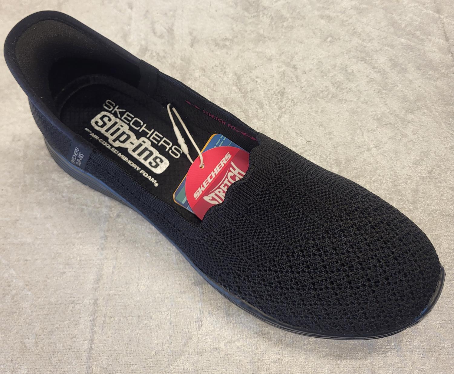 Skechers Seager Belive it Black