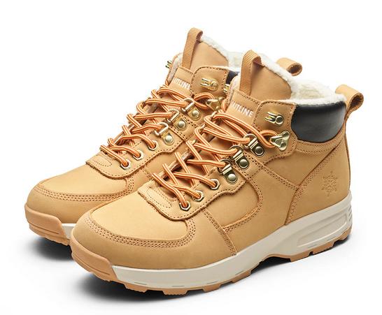 Gaitline Silver Mid TRX 2.0 Vintersko Wheat/Wheat/Natural